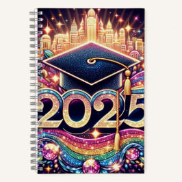 Cuaderno Graduado De Fancy 2025