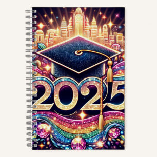 Cuaderno Graduado De Fancy 2025