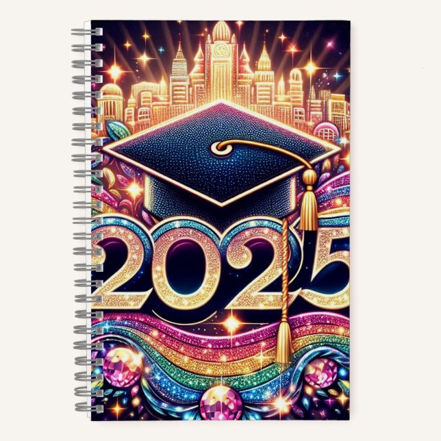 Cuaderno Graduado De Fancy 2025 (Anverso)