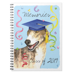 Cuaderno Graduado de Greyhound