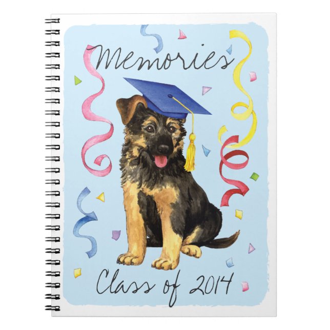Cuaderno Graduado de GSD (Frente)