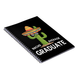 Cuaderno Graduado De Instituto Nacho Promedio Humor Univers