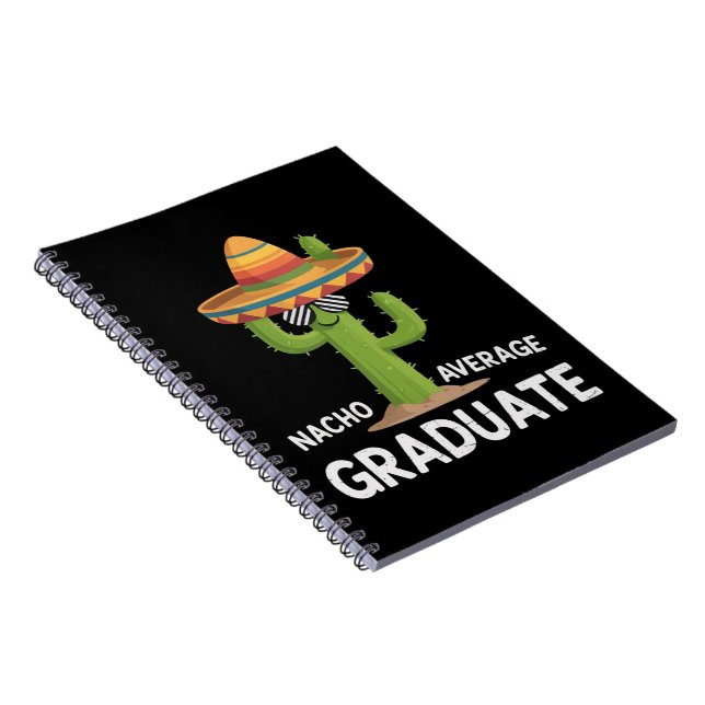 Cuaderno Graduado De Instituto Nacho Promedio Humor Univers (Lado Derecho)