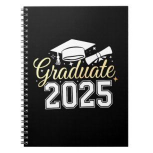 Cuaderno Graduado de la promoción de 2025