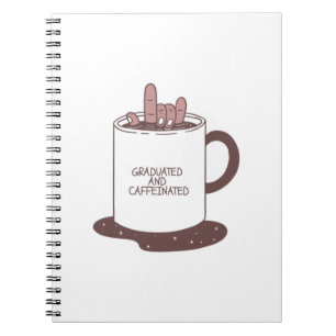 Cuaderno Graduado Y Caffeinado
