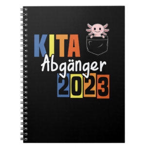 Cuaderno Graduados de la guardería de la escuela Axolotl 20