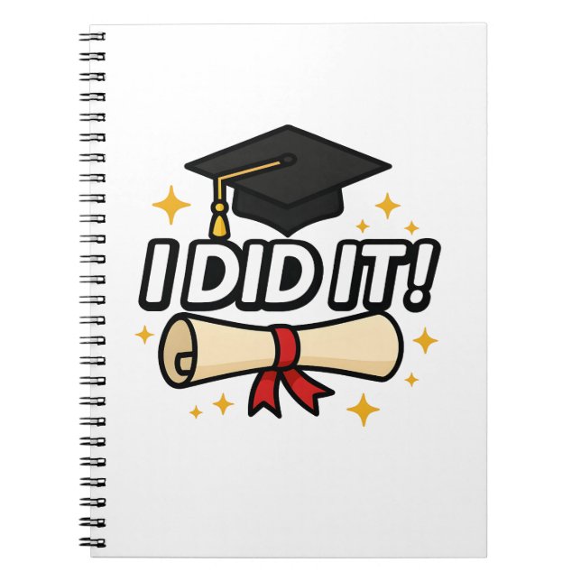 Cuaderno Graduation  (Frente)