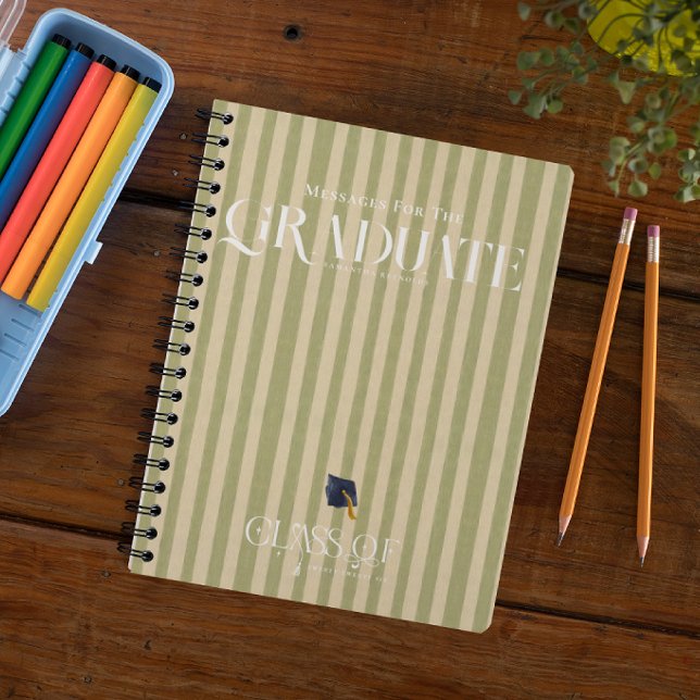 Cuaderno Graduation Advice & Message Notebook (Subido por el creador)
