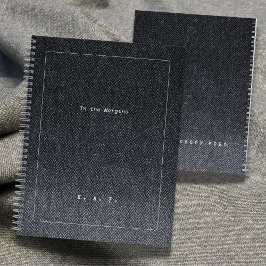 Cuaderno Graduation Journal 'In the Margins'