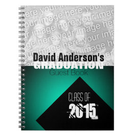 Cuaderno Graduation Party Class of 2018 Personalizado Guest