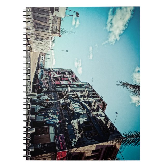 Cuaderno Graffiti (Frente)