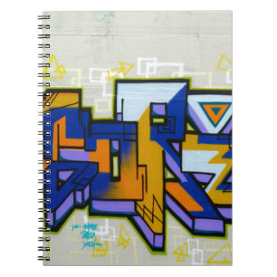 Cuaderno Graffiti