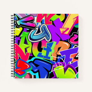 Cuaderno Graffiti