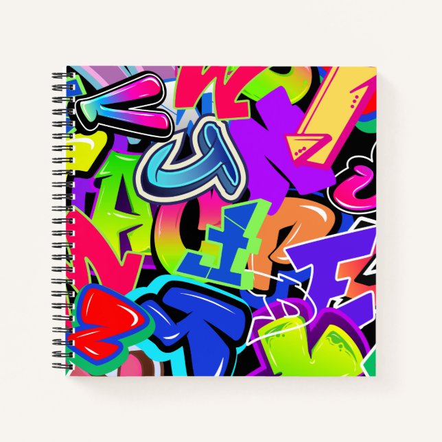 Cuaderno Graffiti (Anverso)