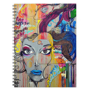 Cuaderno Graffiti Art