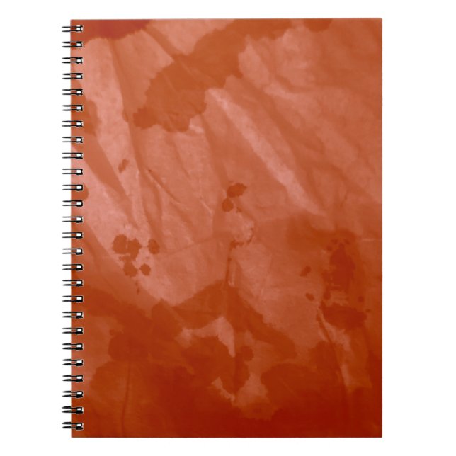 Cuaderno Graffiti cepillado. Camiseta de tinte. Acuarela cr (Frente)