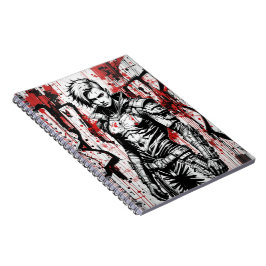 Cuaderno Graffiti de Guerrero del Ciberpunk - Bloc de notas