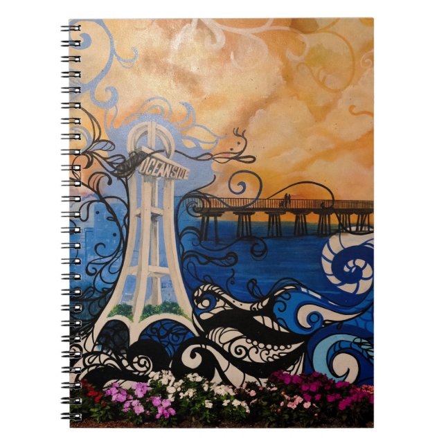 Cuaderno Graffiti de Oceanside (Frente)