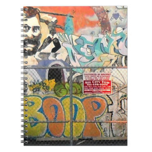 Cuaderno Graffiti de Venice Beach