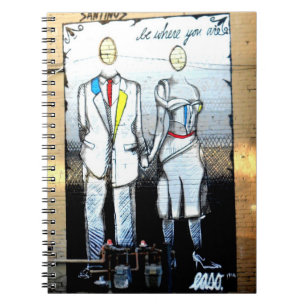 Cuaderno Graffiti de Venice Beach