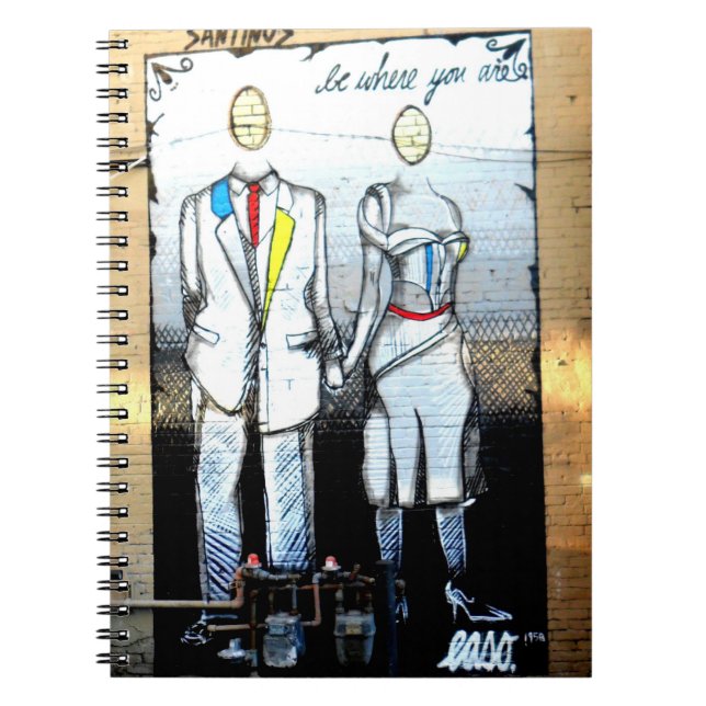 Cuaderno Graffiti de Venice Beach (Frente)