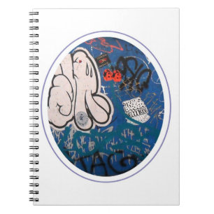 Cuaderno Graffiti de Venice Beach