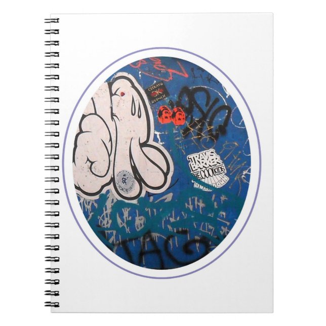 Cuaderno Graffiti de Venice Beach (Frente)