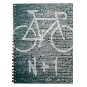 Cuaderno Graffiti en bicicleta N+1