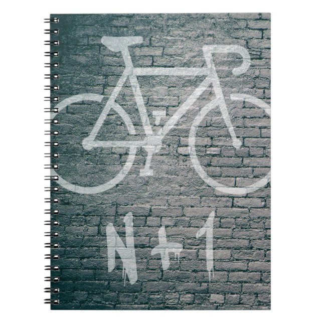 Cuaderno Graffiti en bicicleta N+1 (Frente)