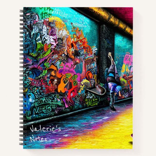 Cuaderno Graffiti en vivo (Anverso)