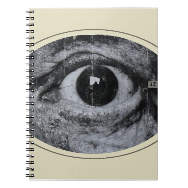Cuaderno Graffiti Eye (Frente)