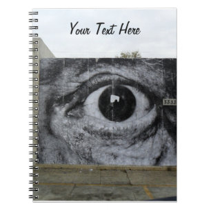 Cuaderno Graffiti Eye