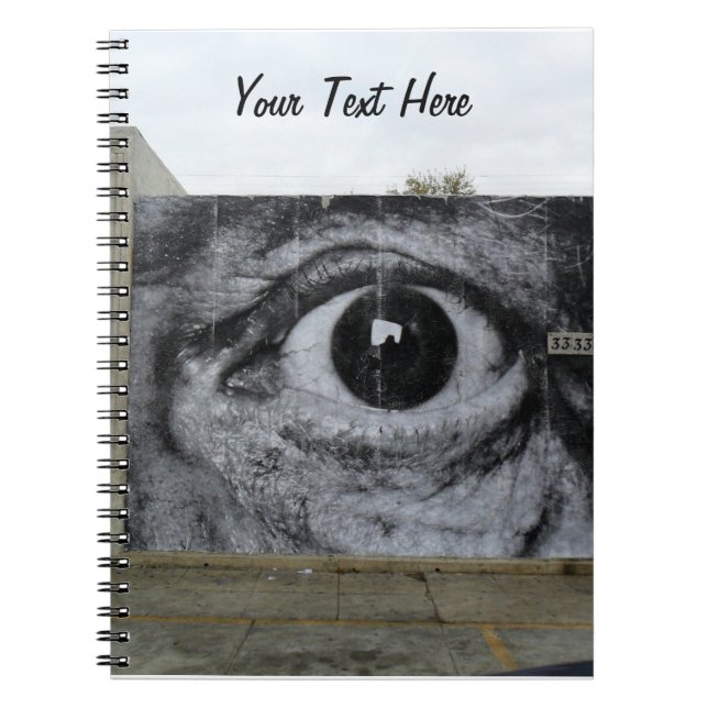 Cuaderno Graffiti Eye (Frente)