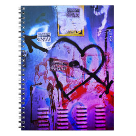 Cuaderno Graffiti Love
