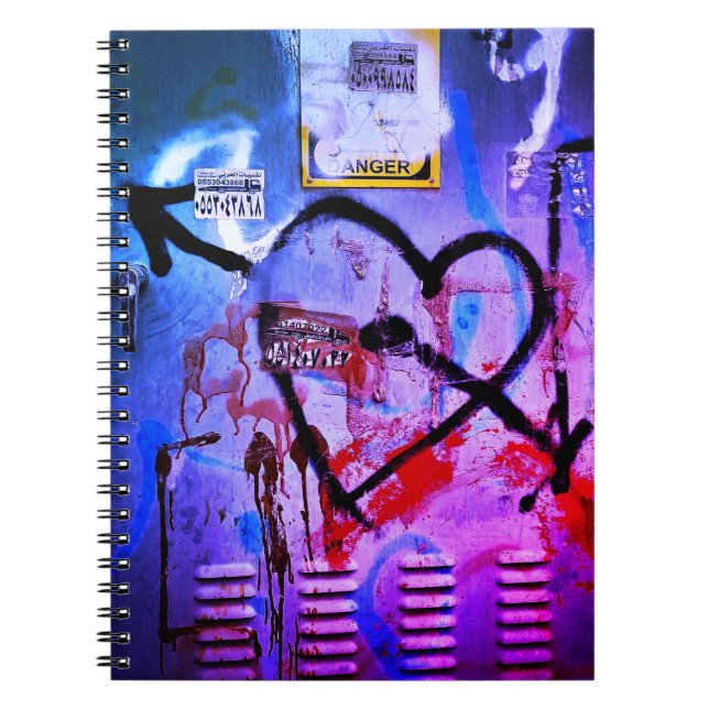 Cuaderno Graffiti Love (Frente)