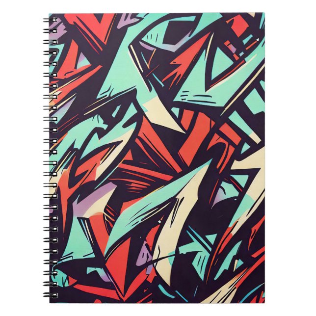 Cuaderno Graffiti moderno (Frente)