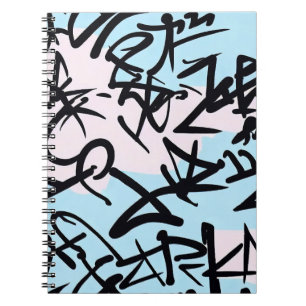 Cuaderno Graffiti moderno