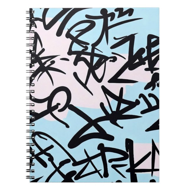 Cuaderno Graffiti moderno (Frente)