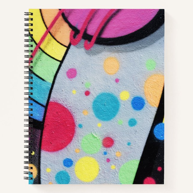 Cuaderno graffiti modesto (Anverso)