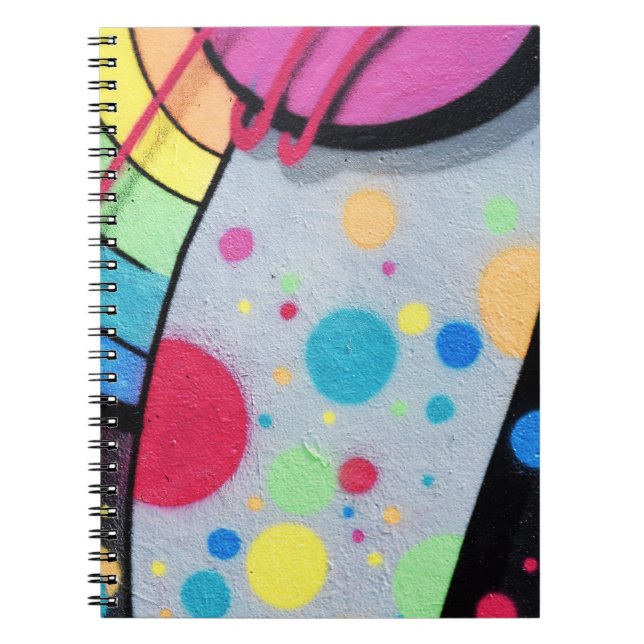 Cuaderno graffiti modesto (Frente)