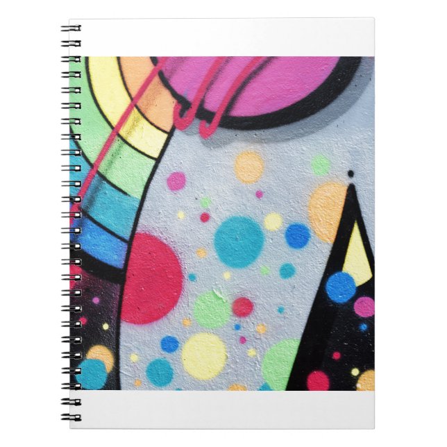 Cuaderno graffiti modesto (Frente)