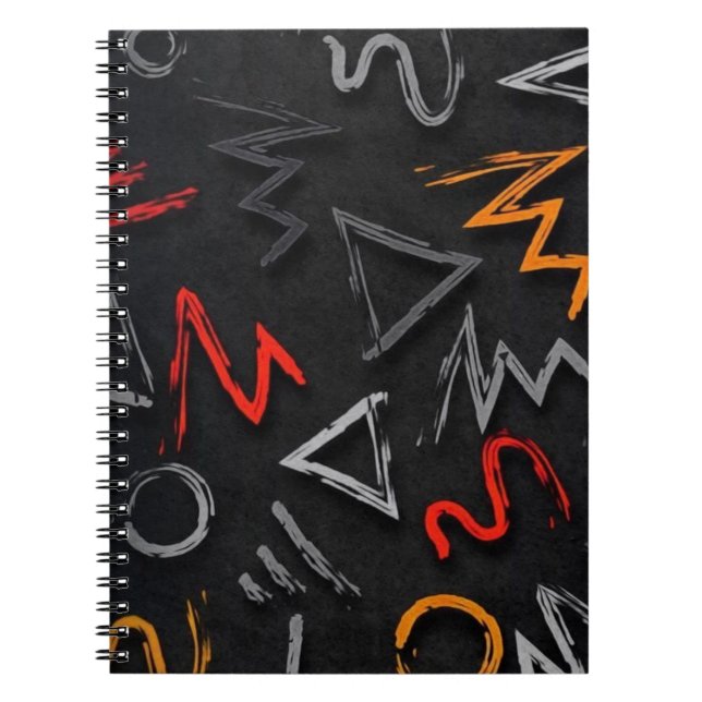 Cuaderno Graffiti monograma (Frente)