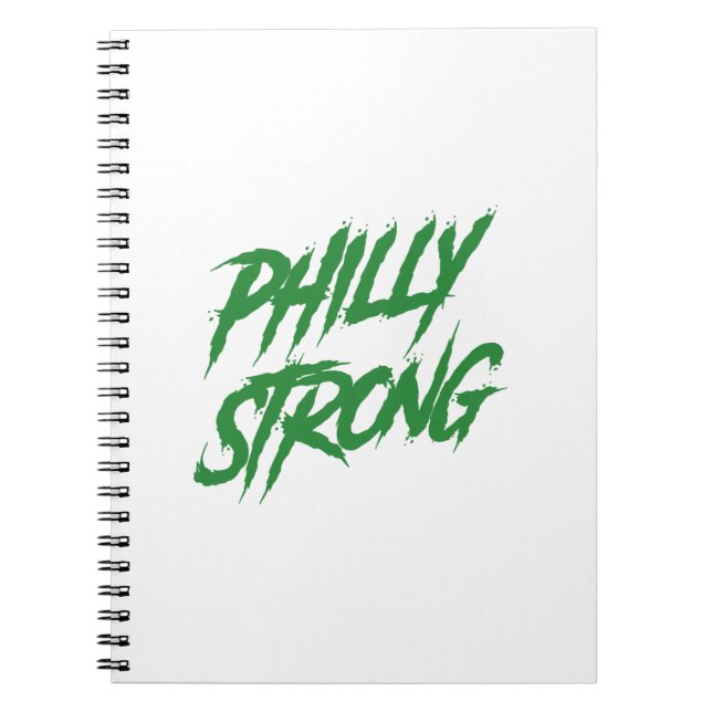 Cuaderno Graffiti Philly Strong Style (Frente)