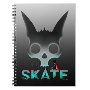 Cuaderno Graffiti Skull Graffiti Cat