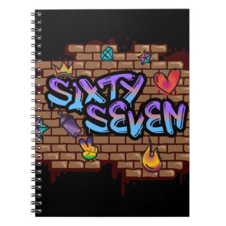 Cuaderno Graffiti Style 67