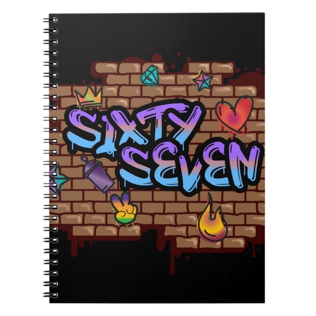 Cuaderno Graffiti Style 67 (Frente)