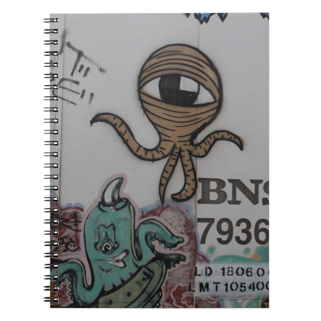 Cuaderno Graffitti Aliens (Frente)