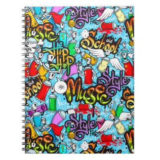 Cuaderno Graffitti de la vieja escuela