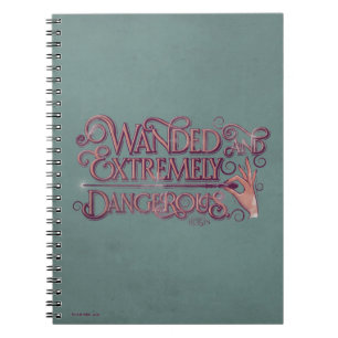 Cuaderno Gráfica Con Ganas Y Extremadamente Peligroso - Ro