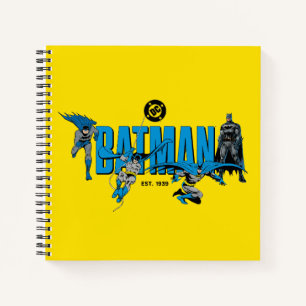 Cuaderno Gráfica de Batman Leyendas por Siempre